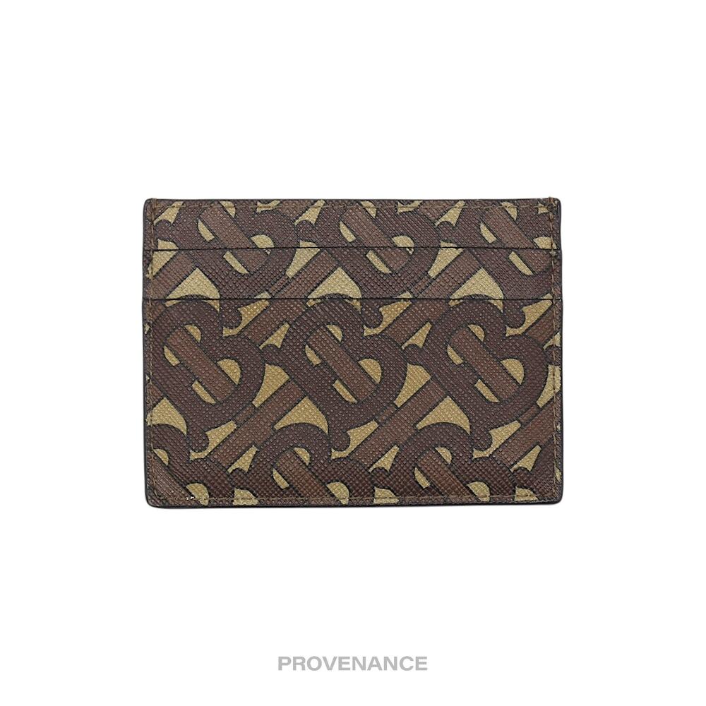 🔴 Burberry Card Holder Wallet - TB Monogram